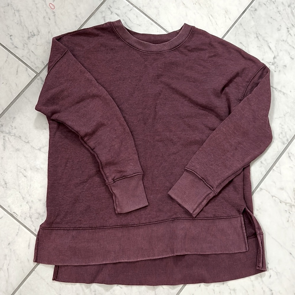 Time and tru size small sweatshirt